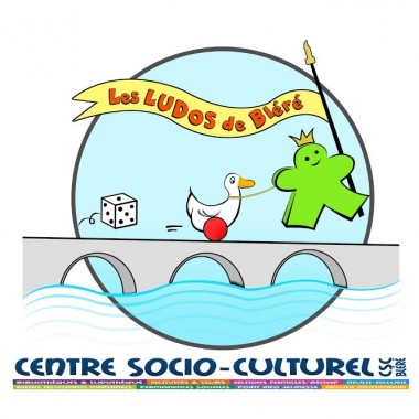 Logo Les ludos de Bléré